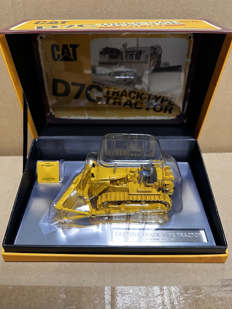 

1:50 Cate ~ rpilla Cat D7C бульдозер строительный трактор