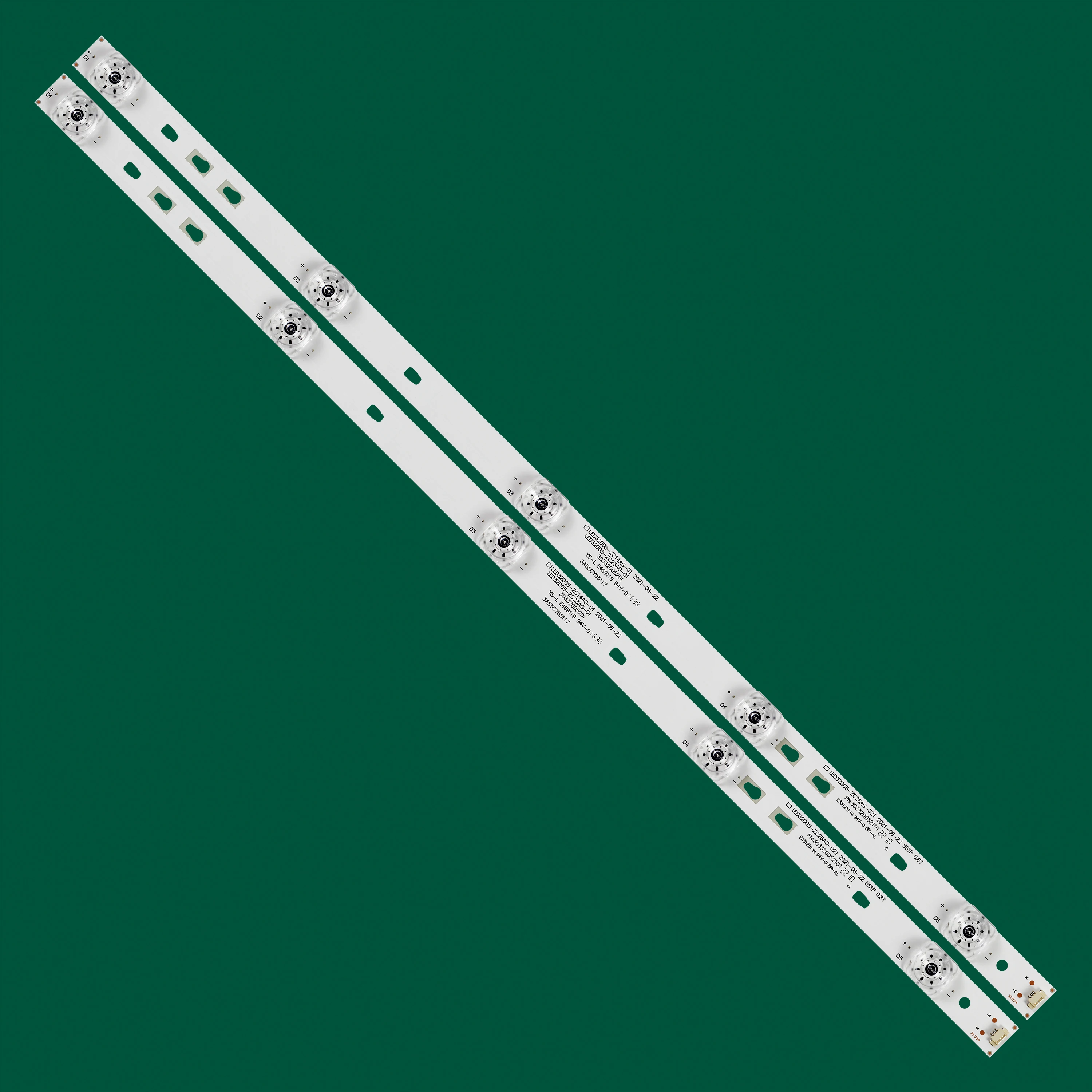 LED strip for LE32A30G Z32G3311 32K31A LE32AL88A71 32H500GR LED32D05-ZC26AG-04T 02 02E 02T ZC15AG-03 ZC23AG-01 30332005211T