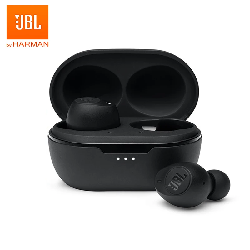 

JBL TUNE 115TWS настоящие Беспроводные Bluetooth 5,0 наушники T115TWS Стерео звонки наушники бас звук гарнитура с микрофоном зарядный чехол