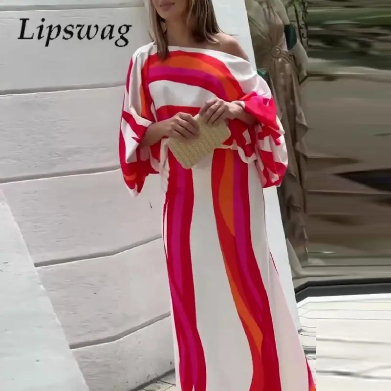 

Fashion Pattern Crew Neck Top Pullover & Bodycon Skirt Outfit Women Elegant 2pcs Set Office Lady Summer Sexy Slim Bodycon Suits