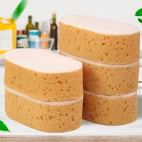 high density big sponge kitchen cleaning tools washing towels wiping rags sponge scouring pad microfiber dish cleaning cloth