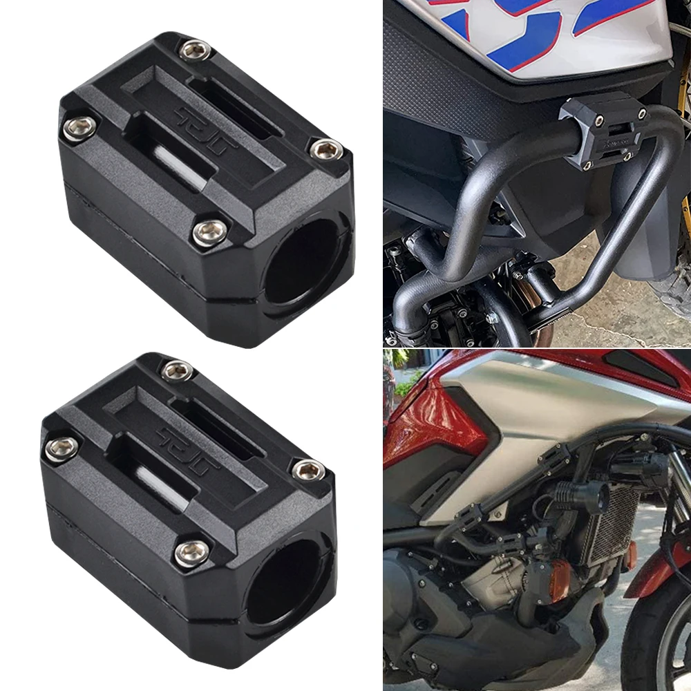 

22/25/28mm Engine Guard Bumper Block for BMW R1200GS R1150GS F800GS /Adv F650GS F700GS G650GS HP2 R1100GS Crash Bar Protectors