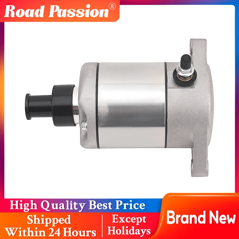 

ATV Quadcycle Electrical Starter Engine Motor For KYMCO Maxxer 375 366cc MXU 400 367cc 31210-PWB1-900 For Massey Ferguson 4X4