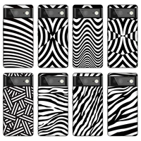 stripe stripe phone case for google pixel 6pro 6 5 4a xl 4 3 3xl 5xl 5g 4xl fundas luxury silicone bumper back shell cover