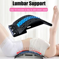 spine corrector magnetic therapy back massager stretcher neck stretch tools massage cervical pillow lumbar spine support correct