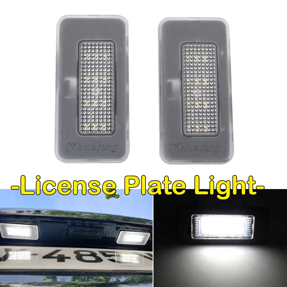 

LED Number Plate Lamp License Plate Light Error Free White 103434100A For Tesla Model S 2017-up Model X 2016-up