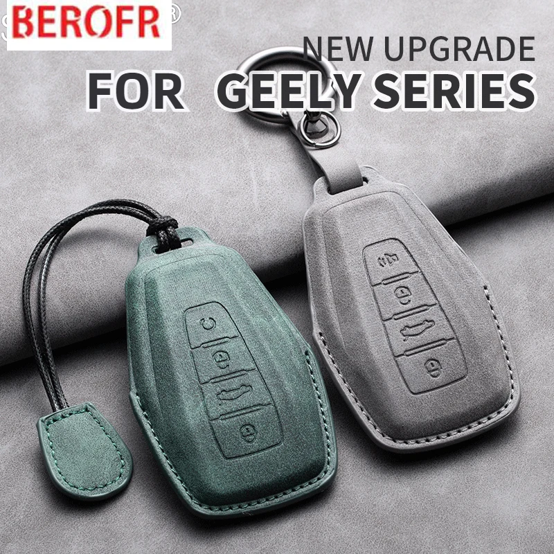 ł na kluczyk samochodowy do Geely Coolray X6 X7 EX7 Geometry C Emgrand Global Kulrey Hawk GX7 Okavango NL3 SUV GT GC9 Atlas Boyue Borui