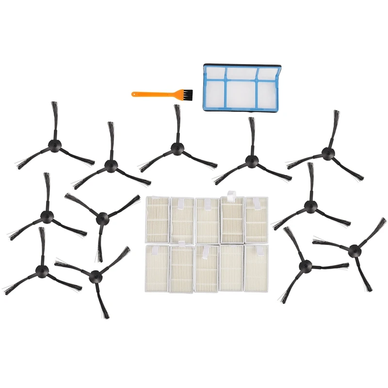 

Первичный пылесборник, боковая щетка, эффективный фильтр НЕРА Для Ilife V5 V5S V3 V3S V5pro V50 V55 X5 V5S Pro Запчасти для робота-пылесоса