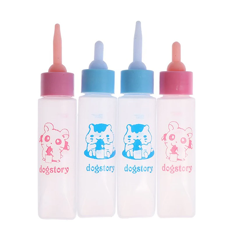 

Small Pet Bottle 30ml Hamster Rabbit Totoro Drinker Feeder Bottle Brush Pet Supplies Syringe