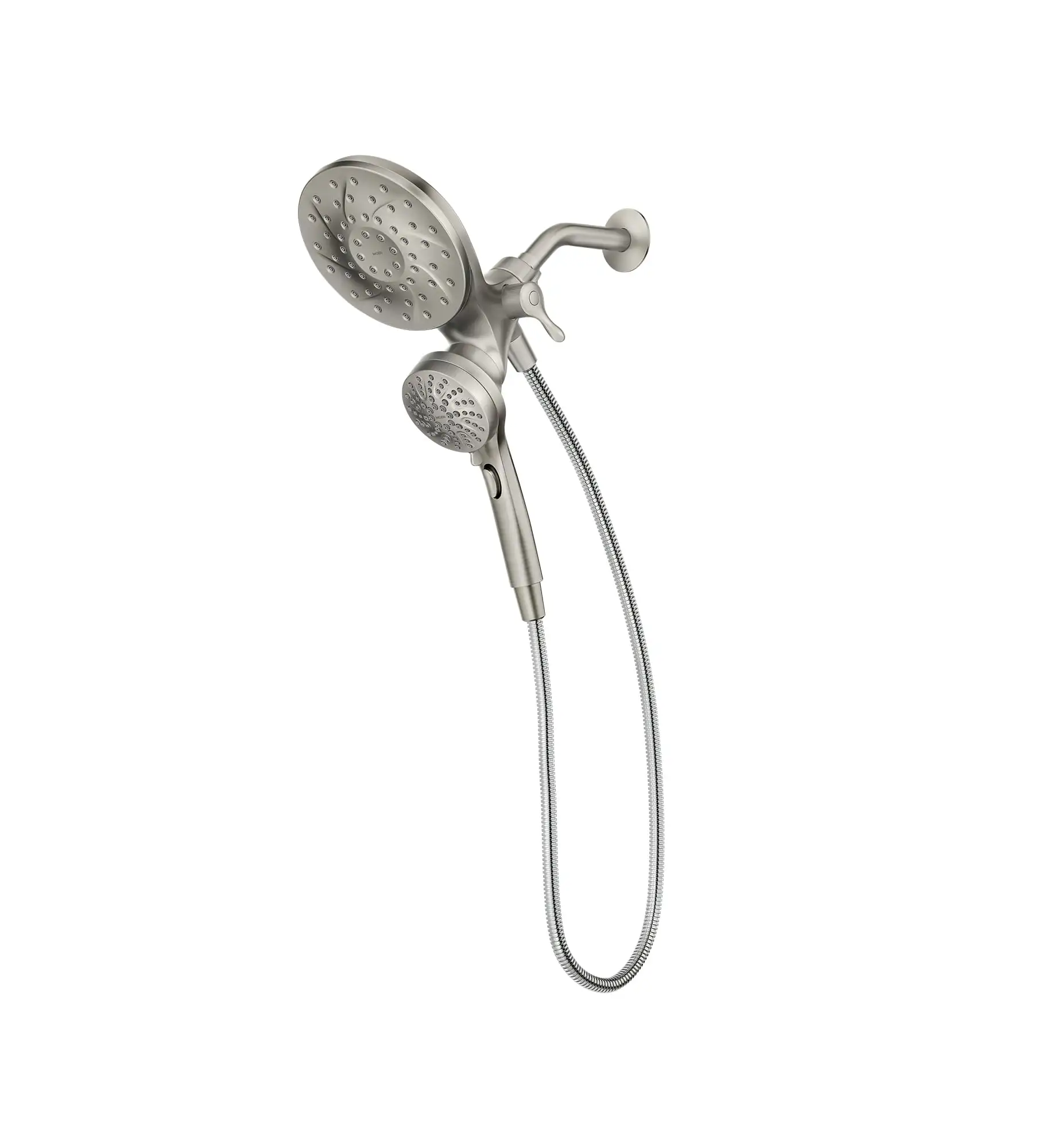 

Engage 6.5-Inch Six-Function Bathroom Handheld Showerhead with Magnetic Docking Brushed Nickel