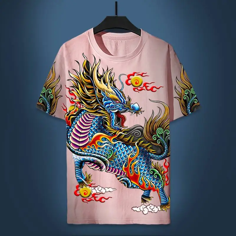 Футболка мужская с 3D-принтом Бог