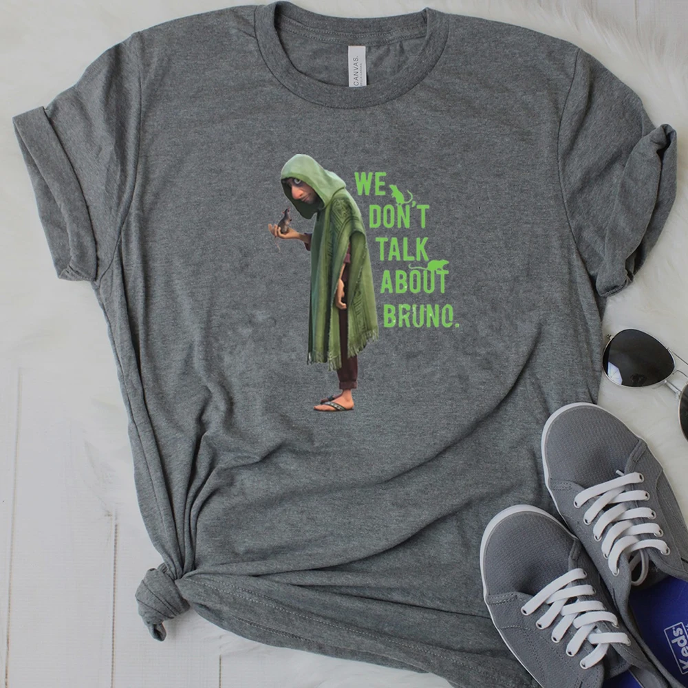 Забавные Рубашки в стиле Бруно Энканто из сериала Мы не говорим о Темный |