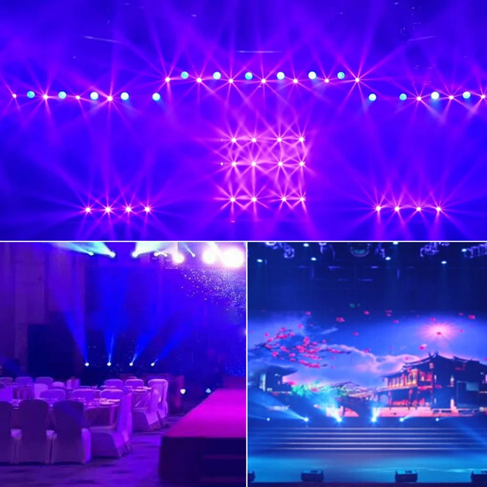 УФ-лампа сценическая для дискотеки лазерный проектор с дистанционным