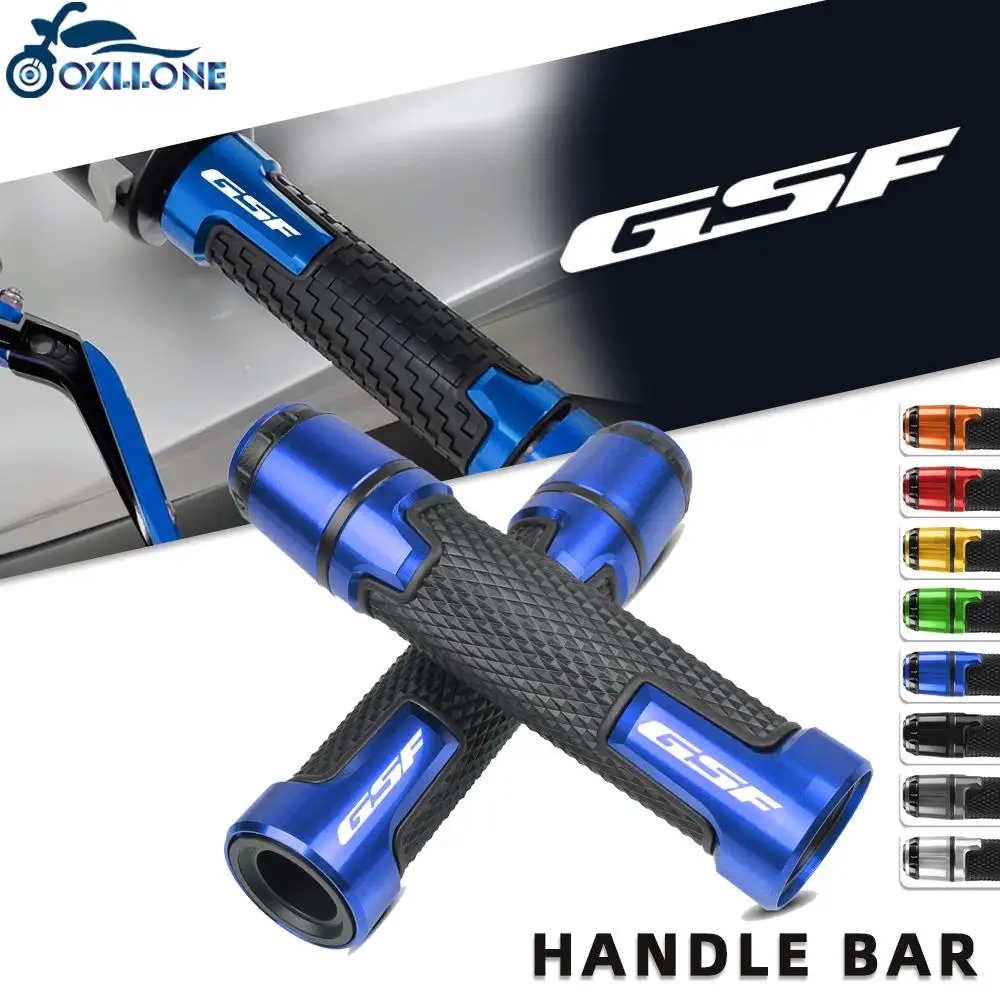 

Motorcycle CNC Handlebar Grips Hand Grips Ends 7/8" 22mm FOR SUZUKI GSF 1200N S BANDIT GSF1250 GSF 250 600 S GSF650 S N BANDIT