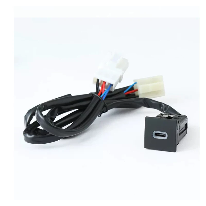 

1 шт., автомобильное зарядное устройство для прикуривателя, 12 В/24 В