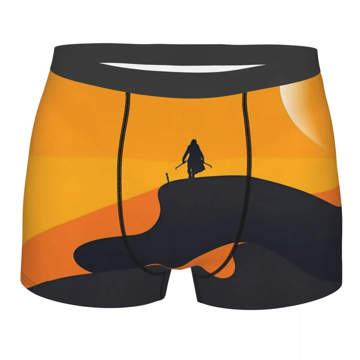 

Arrakis Artwork Dune Film Underpants Cotton Panties Men's Underwear Sexy Shorts Boxer Briefs
