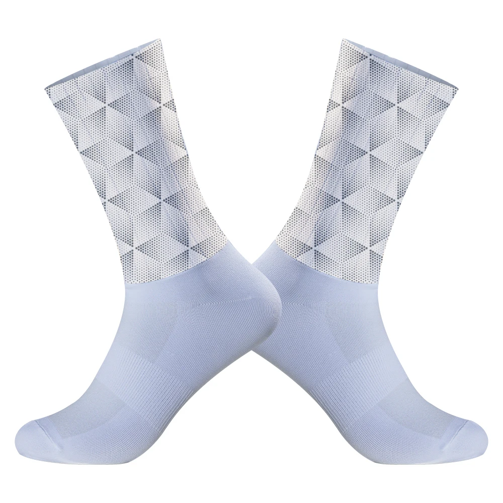 Велосипедные Командные носки новинка 2024 летние гелевые Нескользящие дышащие