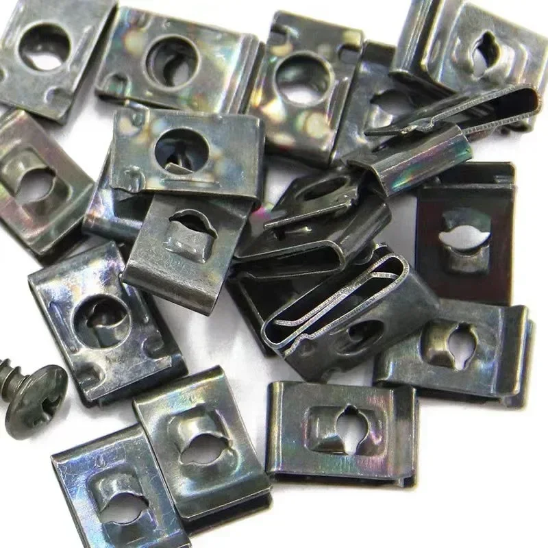 50 комплектов металлические зажимы для крыльев и бамперов