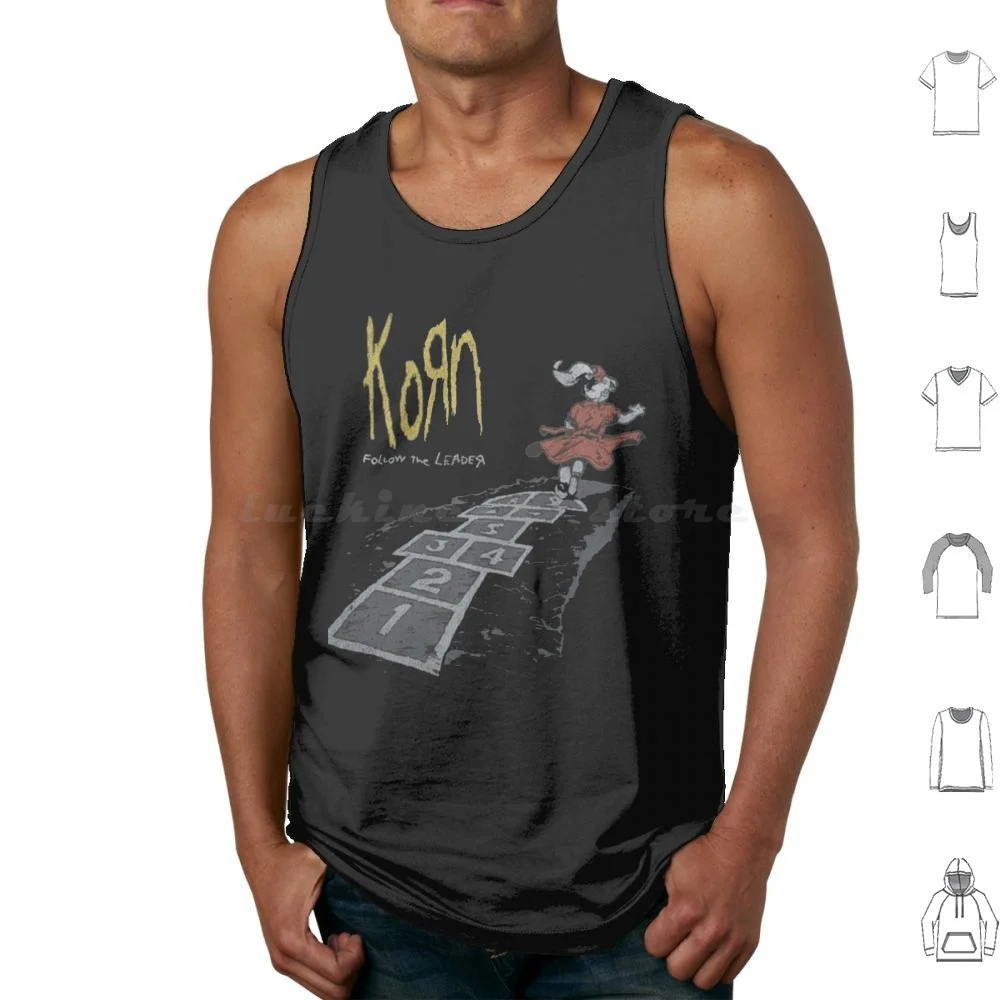 Music Rock группа Korn Новые майки из тяжелого металла Hard Song Майки без рукавов