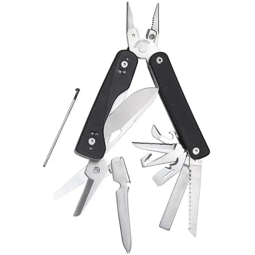 Фото Многофункциональный складной инструмент Roxon Titan Flex S805G: портативный EDC-нож для активного отдыха, комбинированный инструмент, многофункциональные плоскогубцы и ножницы №3