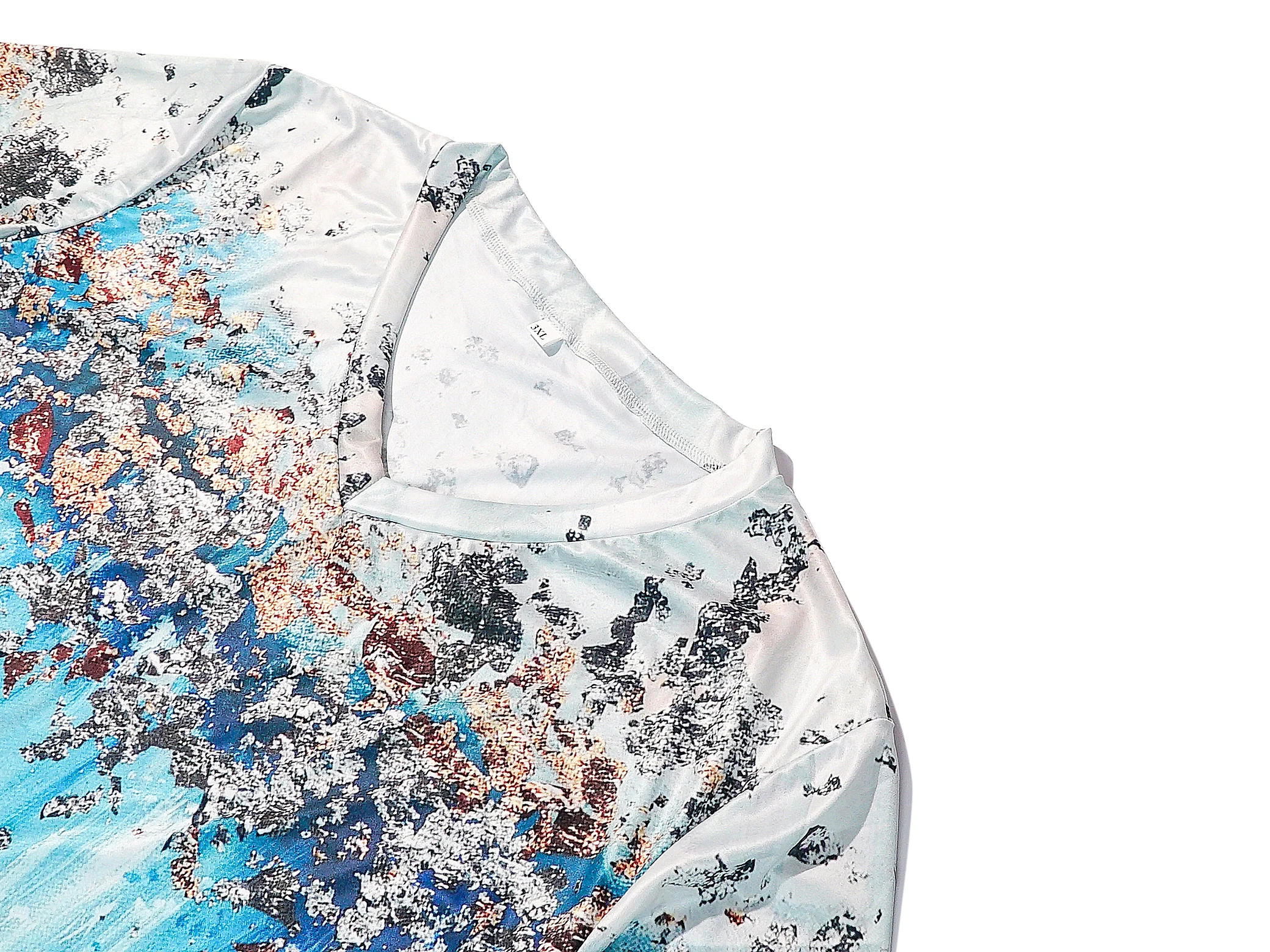 Летняя женская одежда футболка повседневная свободная с коротким рукавом и