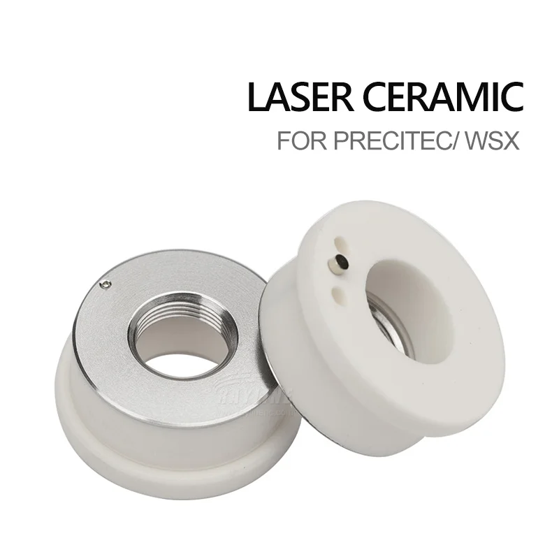 RAYLINE Лазерная керамика 28/32 мм M1 M14 Держатель сопла WTC-01A KT B2 Для режущей головки