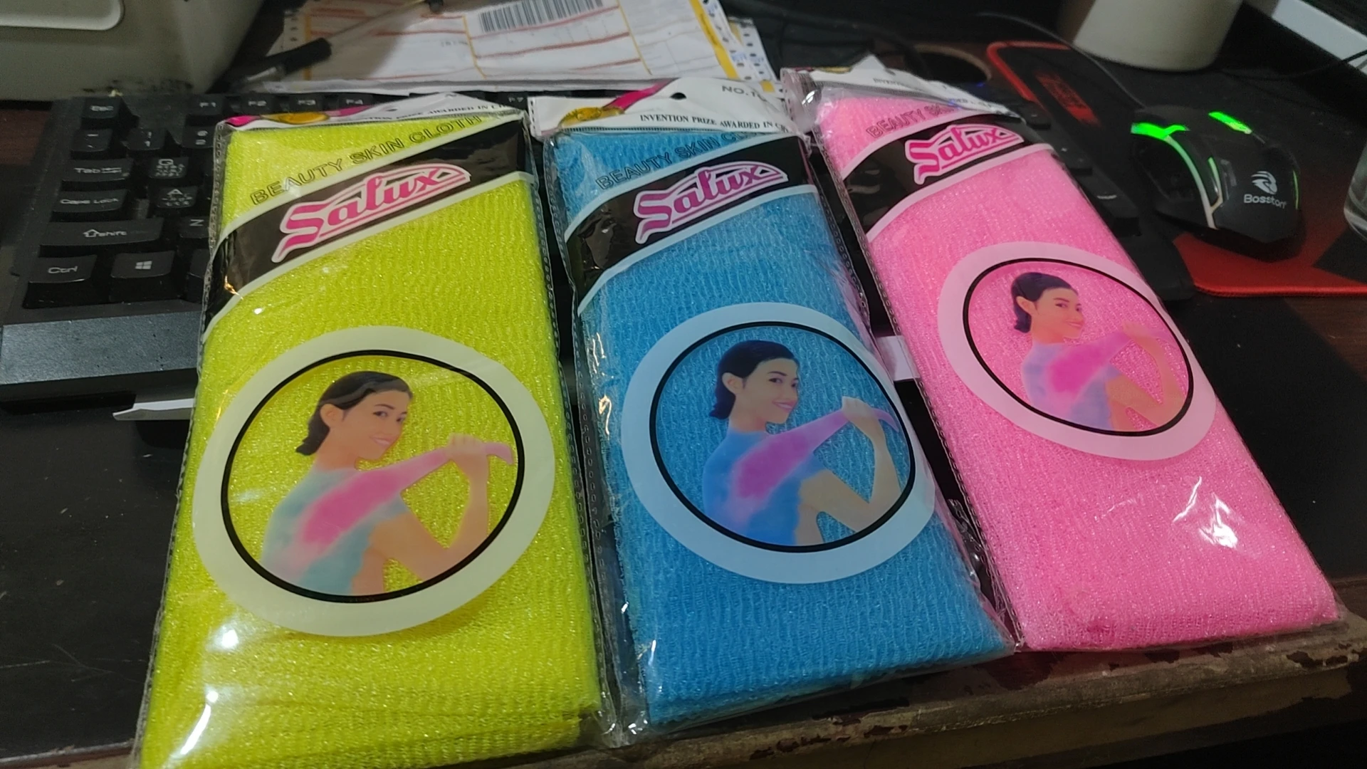 

Отшелушивающая ткань для тела из нейлона