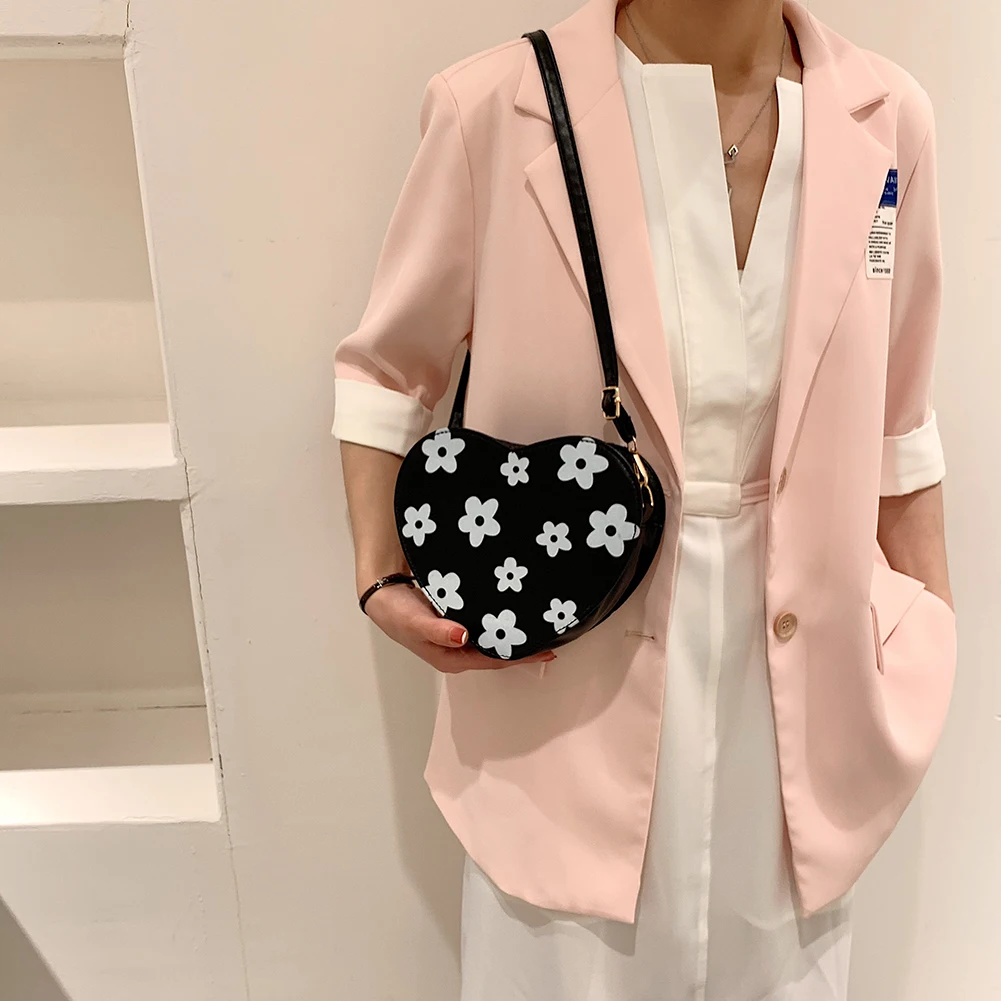 

Женская сумка-клатч из ПУ кожи, с цветочным принтом