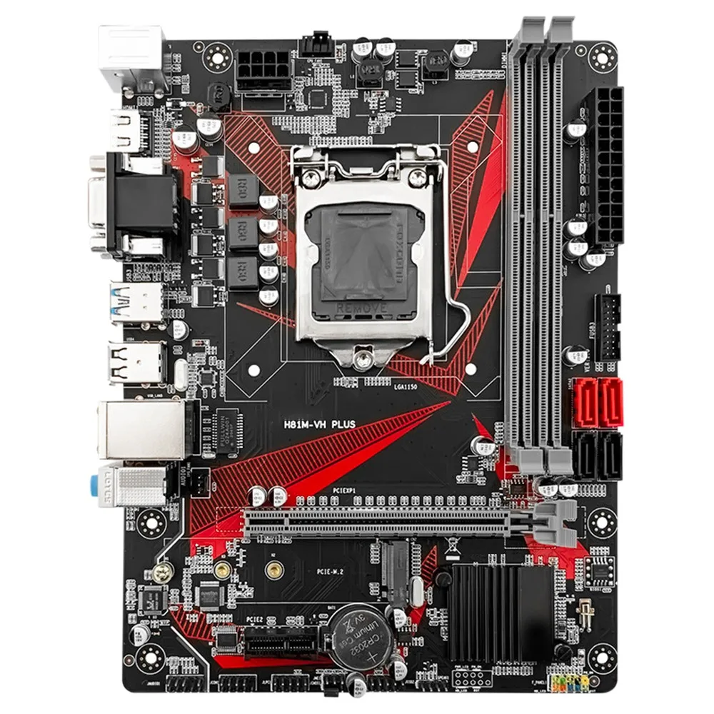 

H81 материнская плата LGA 1150 DDR3 G1840I3 4130 I5 4590 I7 4790 M .2 Nvme протокольная материнская плата для настольного ПК