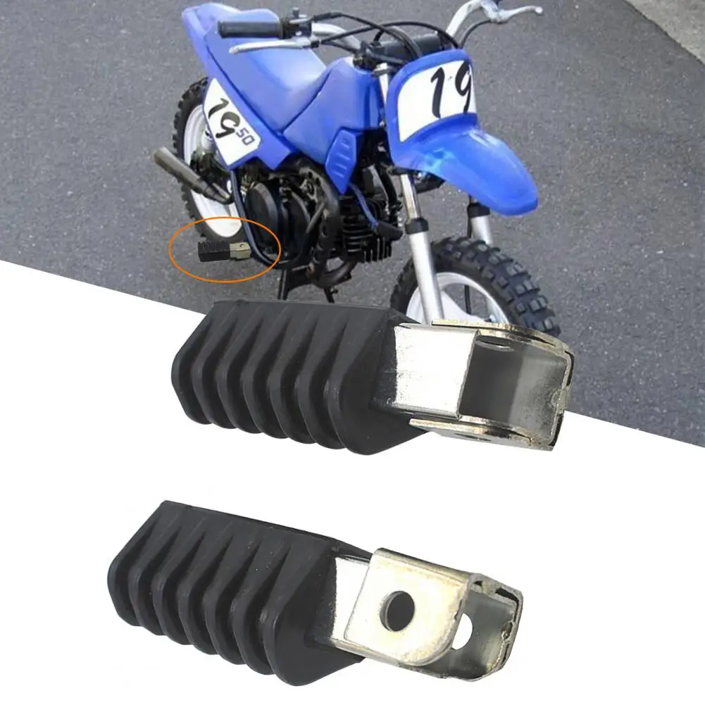 

Universal 2Pcs Compact Durable Pedal Replacement YP546 Wear-resistant Foot Pedal Anti-slip