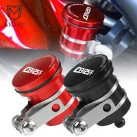 brake fluid reservoir clutch cylinder tank oil fluid cup for honda cb125f cb125 f motorcycle accessories cb 125f 2020 2021 cnc
