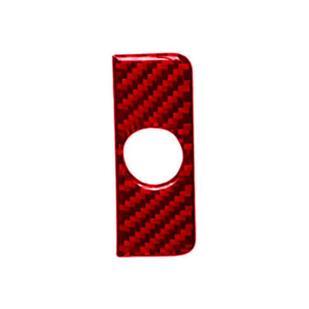

High-quality Button Panel Cover Carbon Fiber 1PC Car Cover Fiber New If It Is In Winter When Your Installation