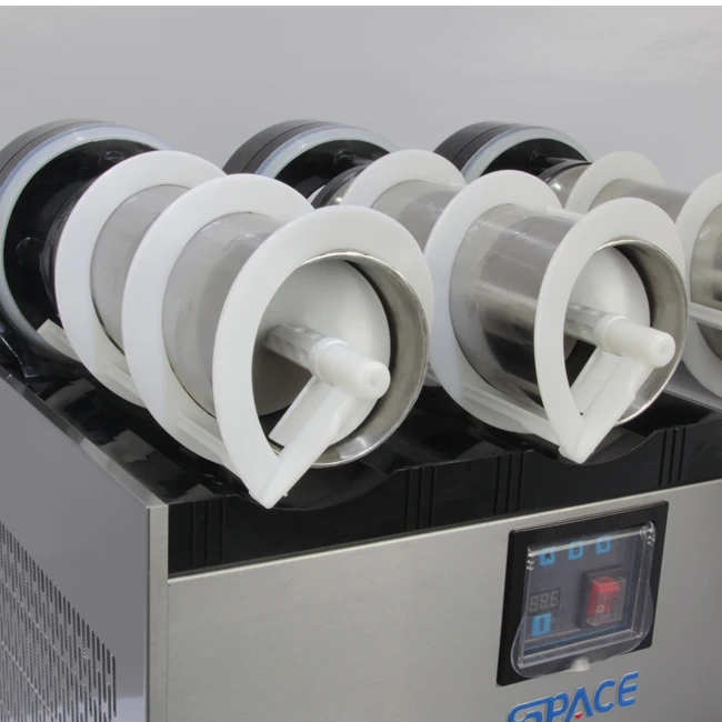 Бак 15л Машина для замороженных напитков приготовления слякоти Smoothie Slushee Цена