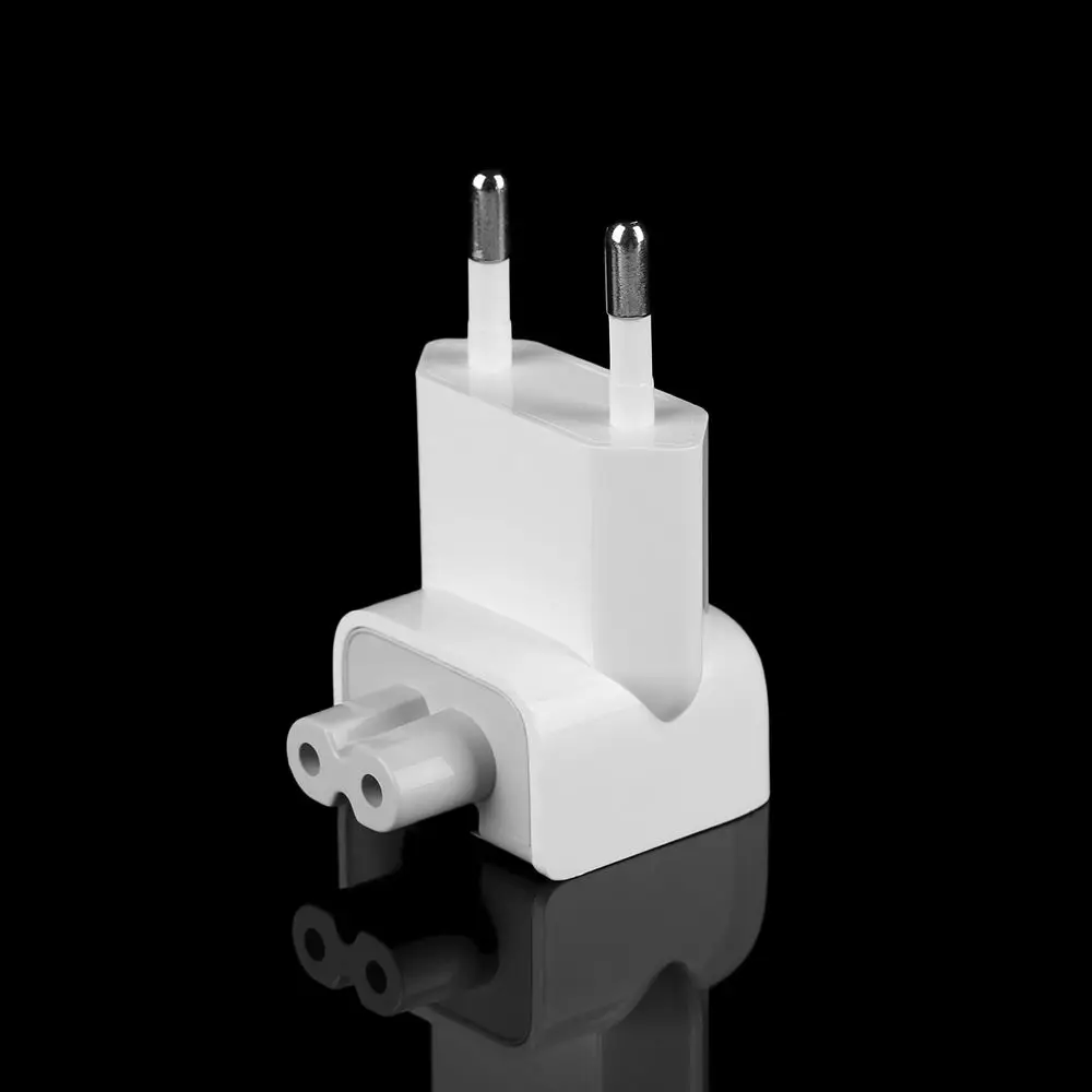 High Quality EU AC Power Wall Plug Head For Apple MacBook Pro Air Universal Laptop Adapter Charger Portable Long-Travel Supplies