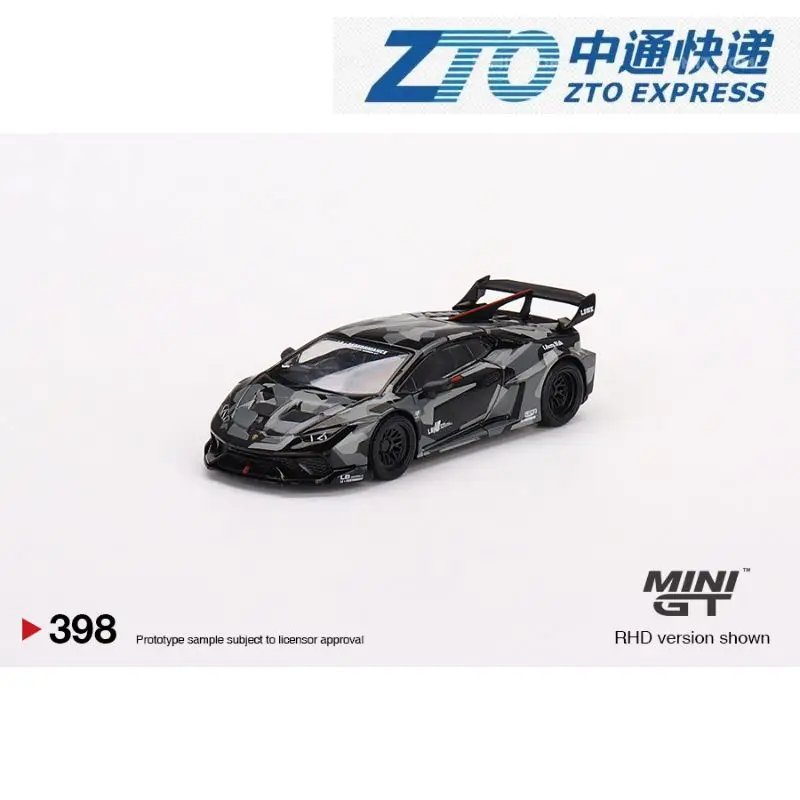

Модель автомобиля с литым давлением MINI GT 1/64 Lambor huracan GT