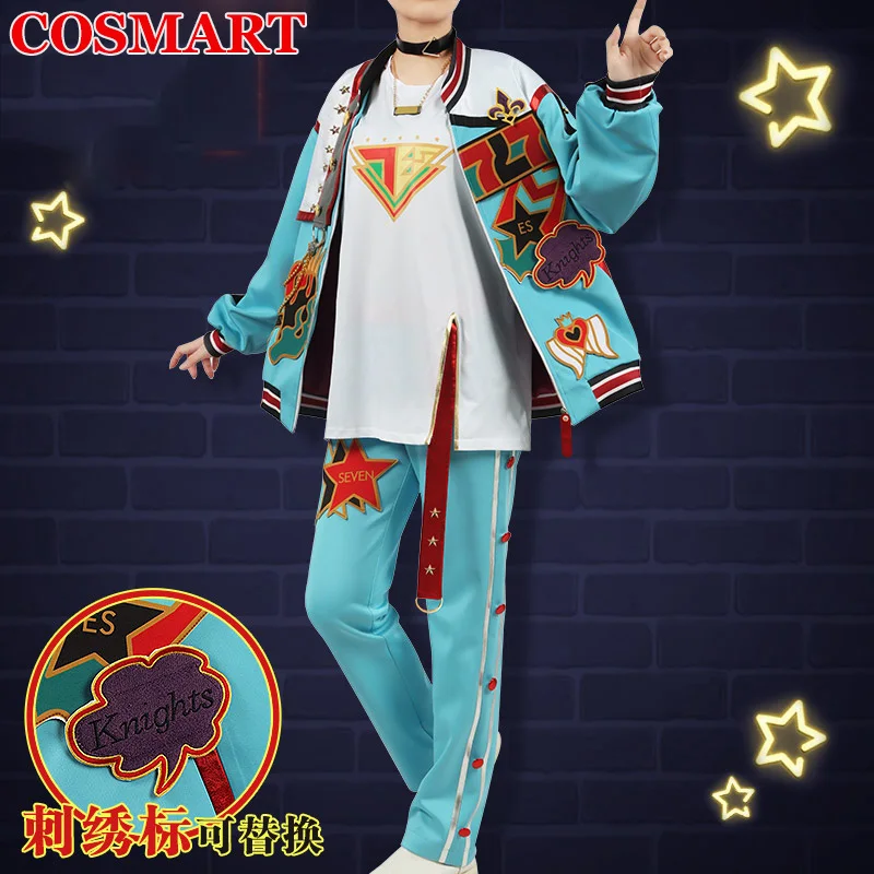 

COSMART набор звезд сакума рису Косплей Костюм 7-я годовщина SJ Униформа Хэллоуин вечеринка наряд женский