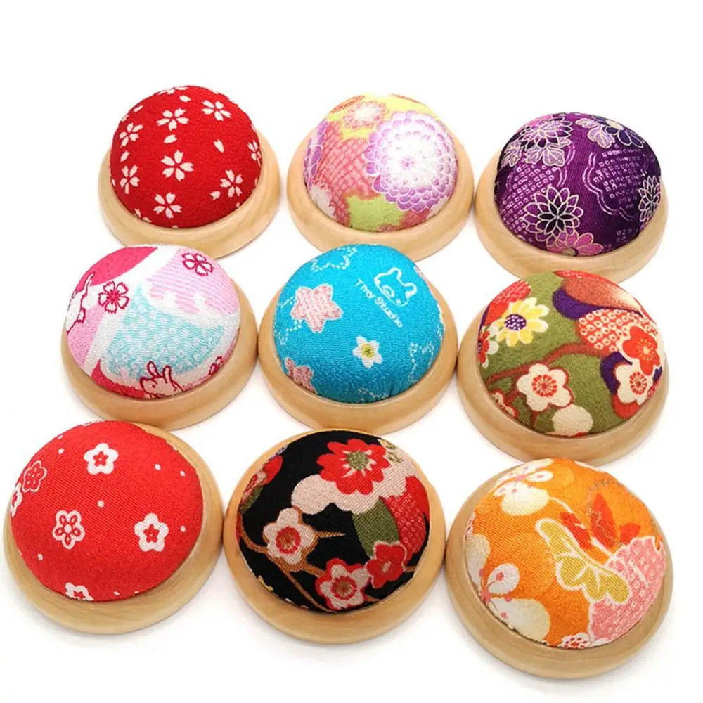 

Pin Cushion Holder Pincushion Ball Shaped Needle Sewing Kit Pincushions DIY Craft Cross Stitch Sewing Organizer Tejido Crochet A