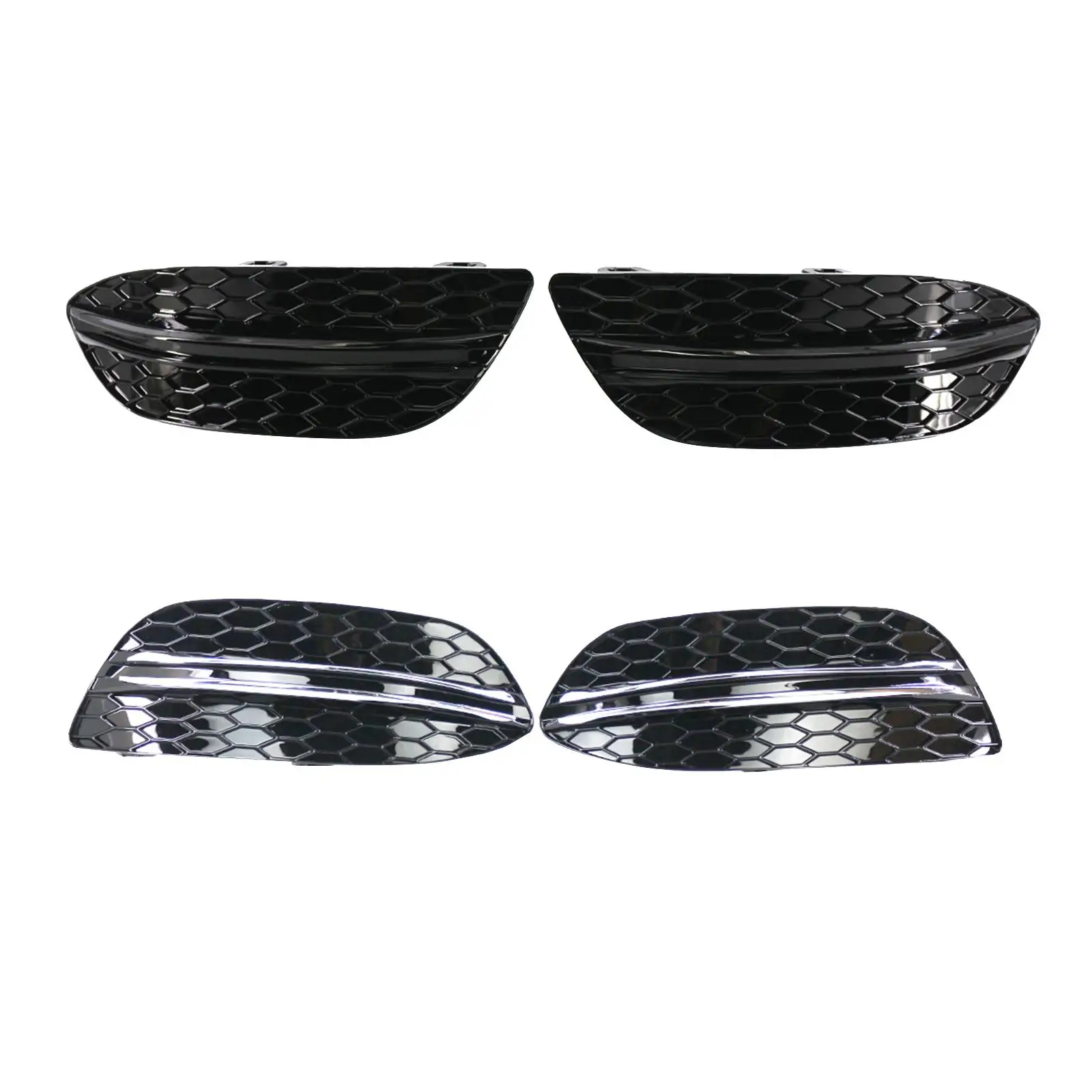 

2Pcs Fog Lamp Cover Set Replacement for Mercedes C Class W205