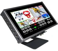 devicewell hds8307 7 touch screen pip 4 ch record stream live production hd video mixer