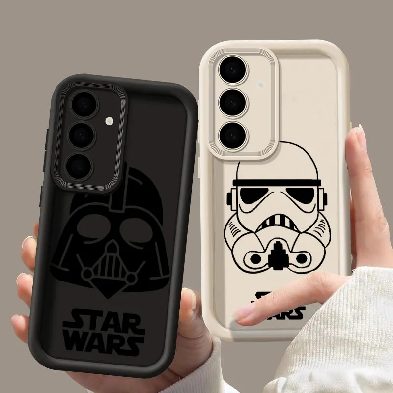 Фото Чехол-накладка S-Stars-Wars Stormtrooper Helmet Fundas для Samsung Galaxy S26 S25 S24 S23 S22 Plus S21 Ultra S20 FE, чехол для телефона S26Ultra №1