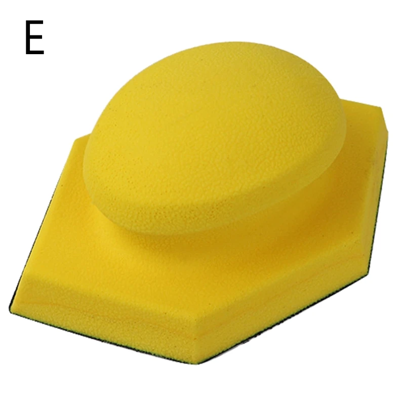 Портативный полировальный диск блок 5 дюймов 6 для угловой шлифовальной машины |