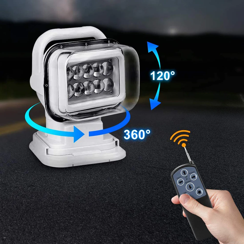 

Портативный СВЕТОДИОДНЫЙ Фонарь 12 В/24 В для лодок, яхт, внедорожников, грузовиков, квадроциклов, внедорожников