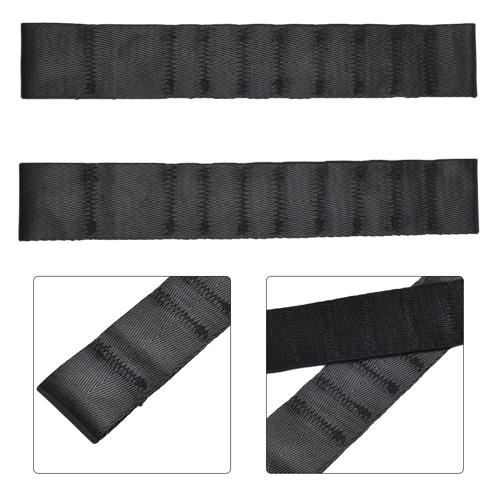 

For Jeep Door Check Straps Car Adjustable Black High-quality Nylon Interior Accessories Muti Holes None Practical