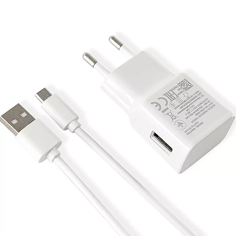 

For Samsung Feel 2 A51 A50 A70 A20 A91 S8 S9 A71 A10 A11 A01 A5 2017 Phone charger Adaptive fast Charging EU USB Charge Cable