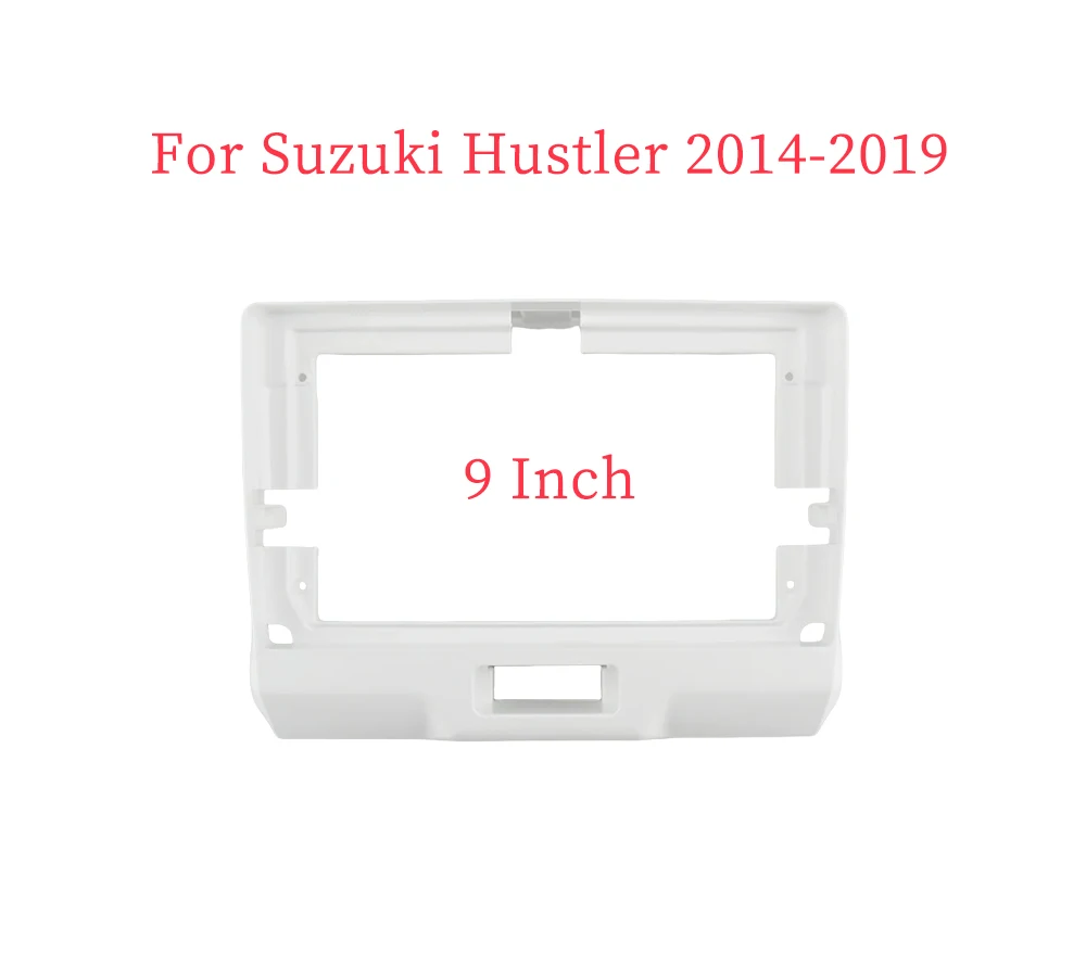 9-дюймовая Автомобильная рамка адаптер Android радио аудио приборная панель