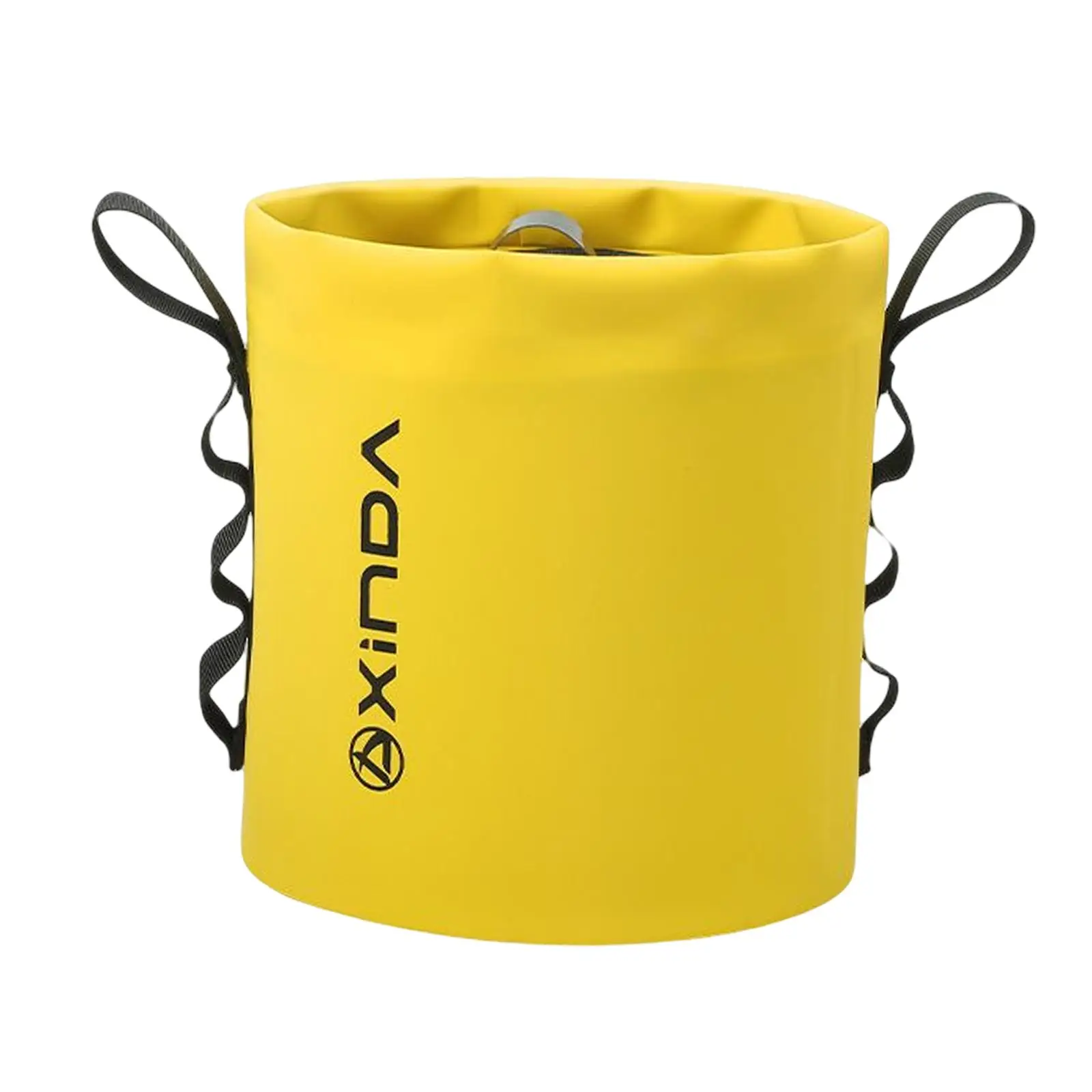 

Throwing Ropes Bag Climbing Equipment Durable Bucket Bag with Handles Waterproof Rope Storage Bags for Camping Sports Equipment