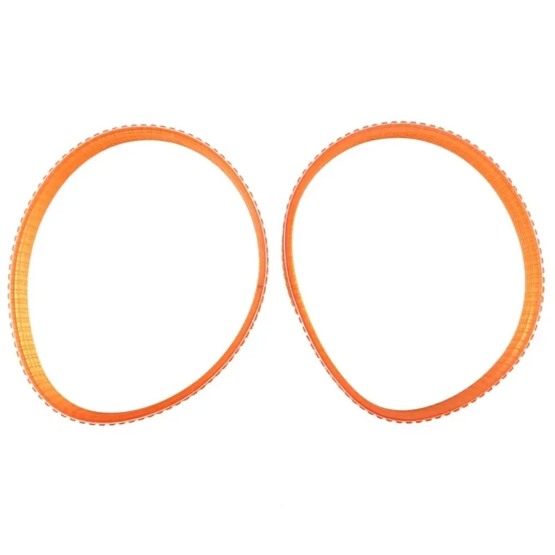 

2pcs Planer Belt Ribbed Belt Abrasive Machine Belt For Makita. 9401 V-ribbed Belt Orange Planer Belt 2.4mm Pitch Power Tool Part