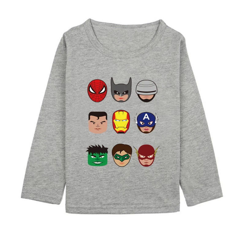 Футболки для мальчиков 2-11 лет