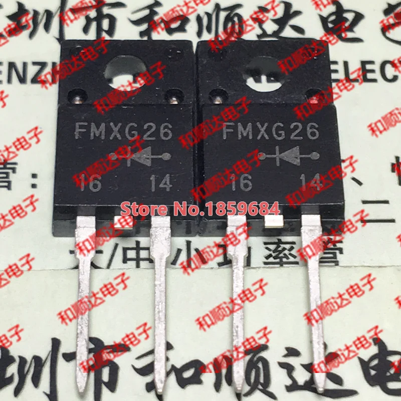 

FMXG26 TO-220F 600V 10A