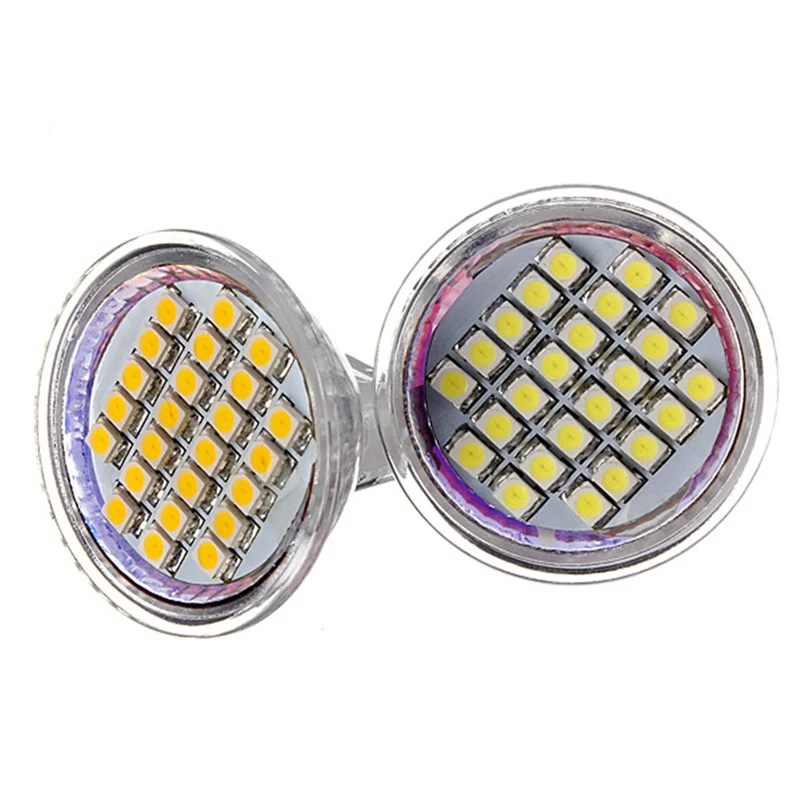 1 шт. 5 Вт лампа накаливания MR11 SMD3528 24 светодиода энергосберегающий прожектор